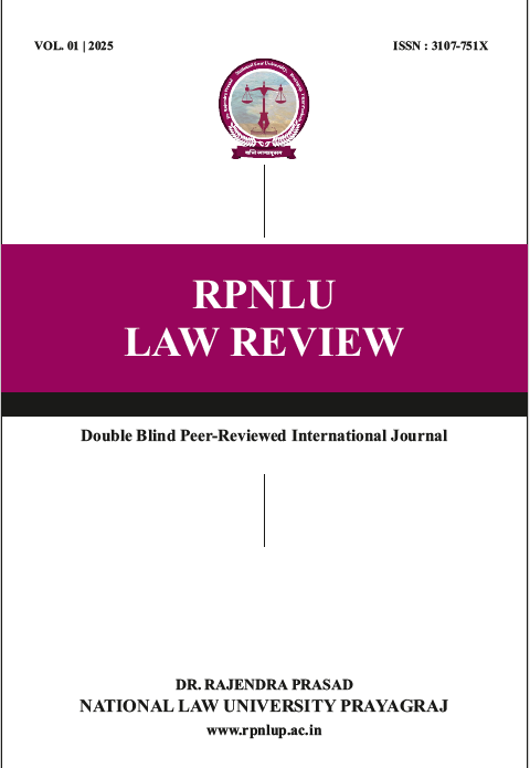 RPNLU LAW REVIEW IMAGE